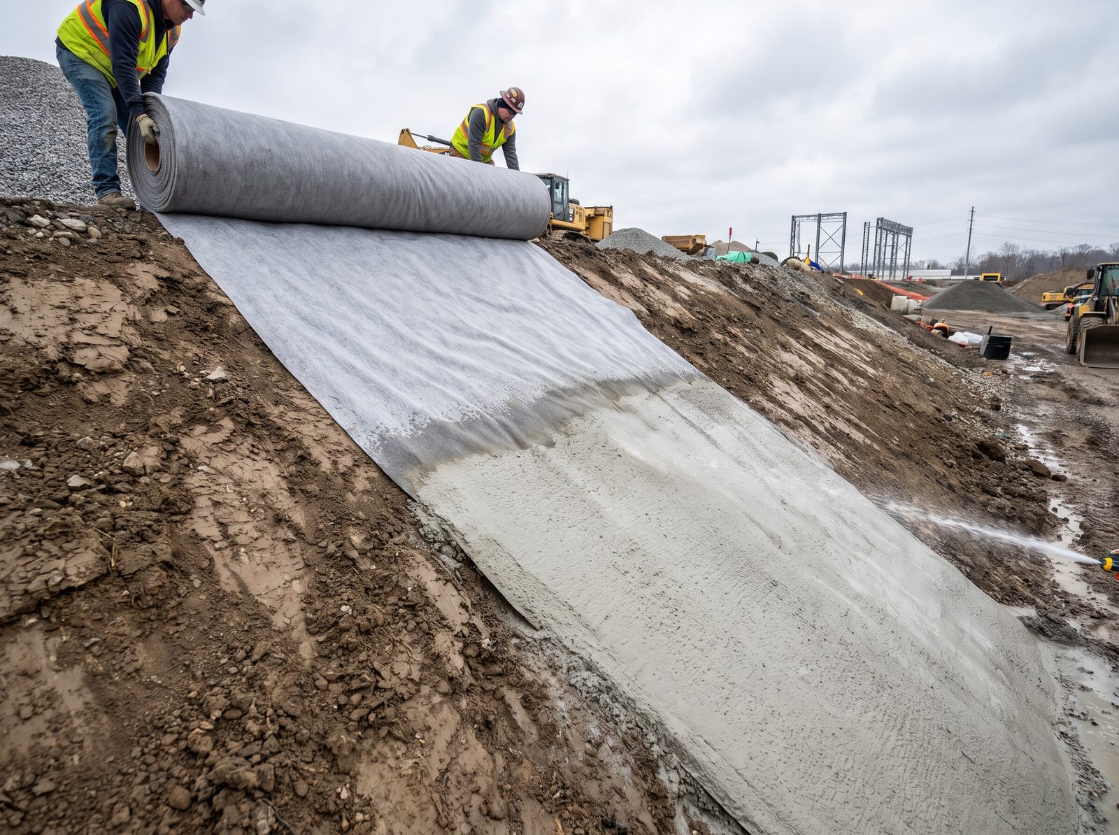 Cement Blanket